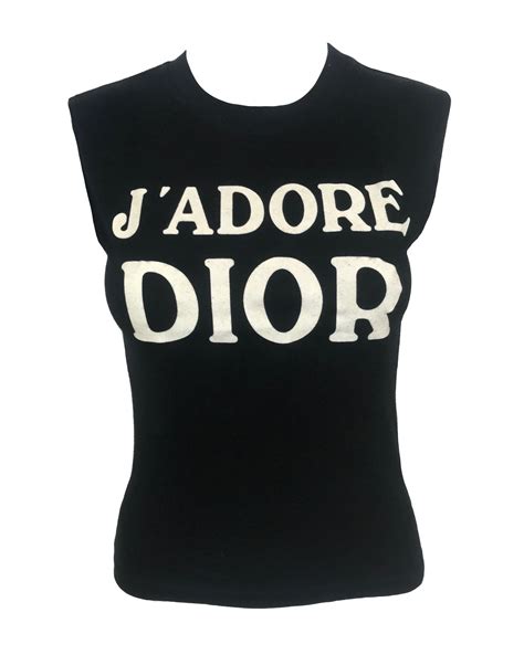 j adore dior top|christian dior button up top.